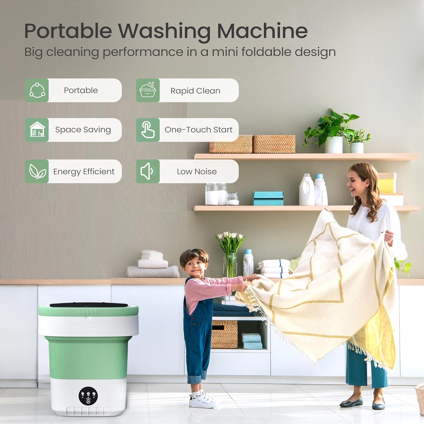 Portable Washing Machine